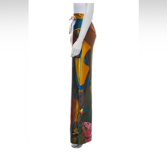 NWT silk pants - Picture 2 of 4